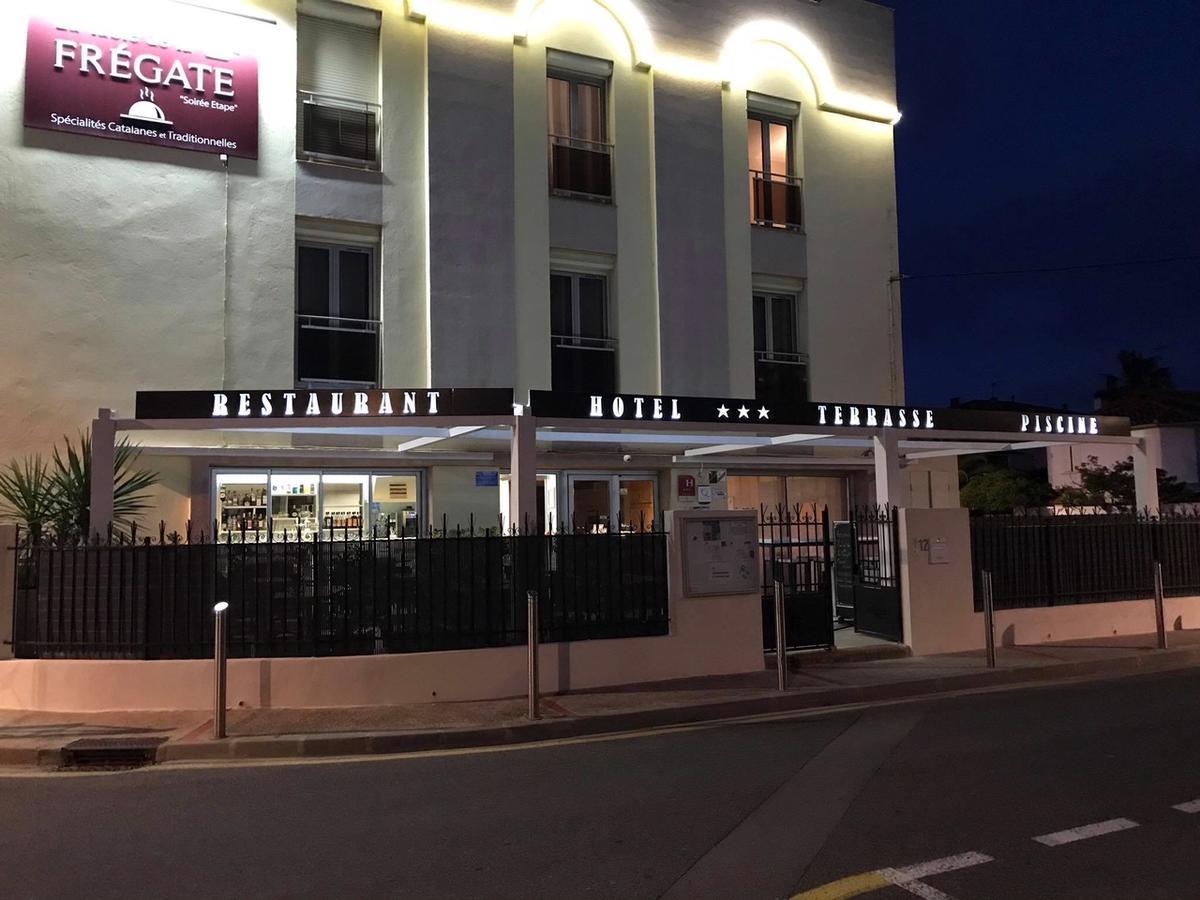 Hotel La Frégate Canet-en-Roussillon Exterior foto