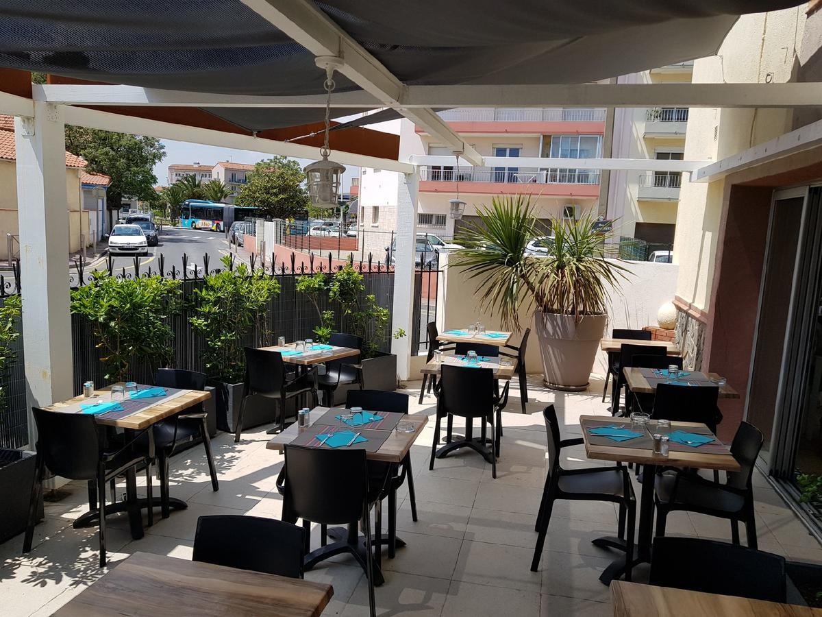 Hotel La Frégate Canet-en-Roussillon Exterior foto