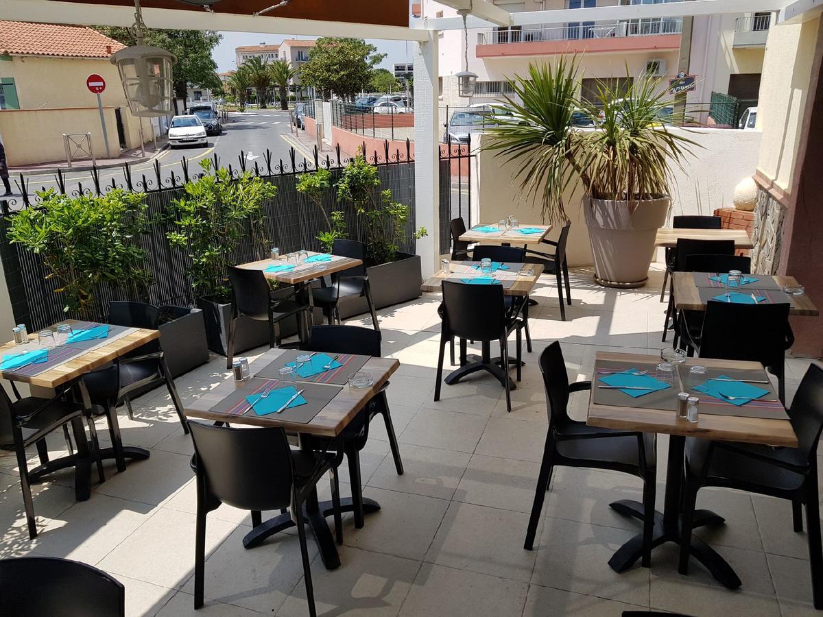 Hotel La Frégate Canet-en-Roussillon Exterior foto