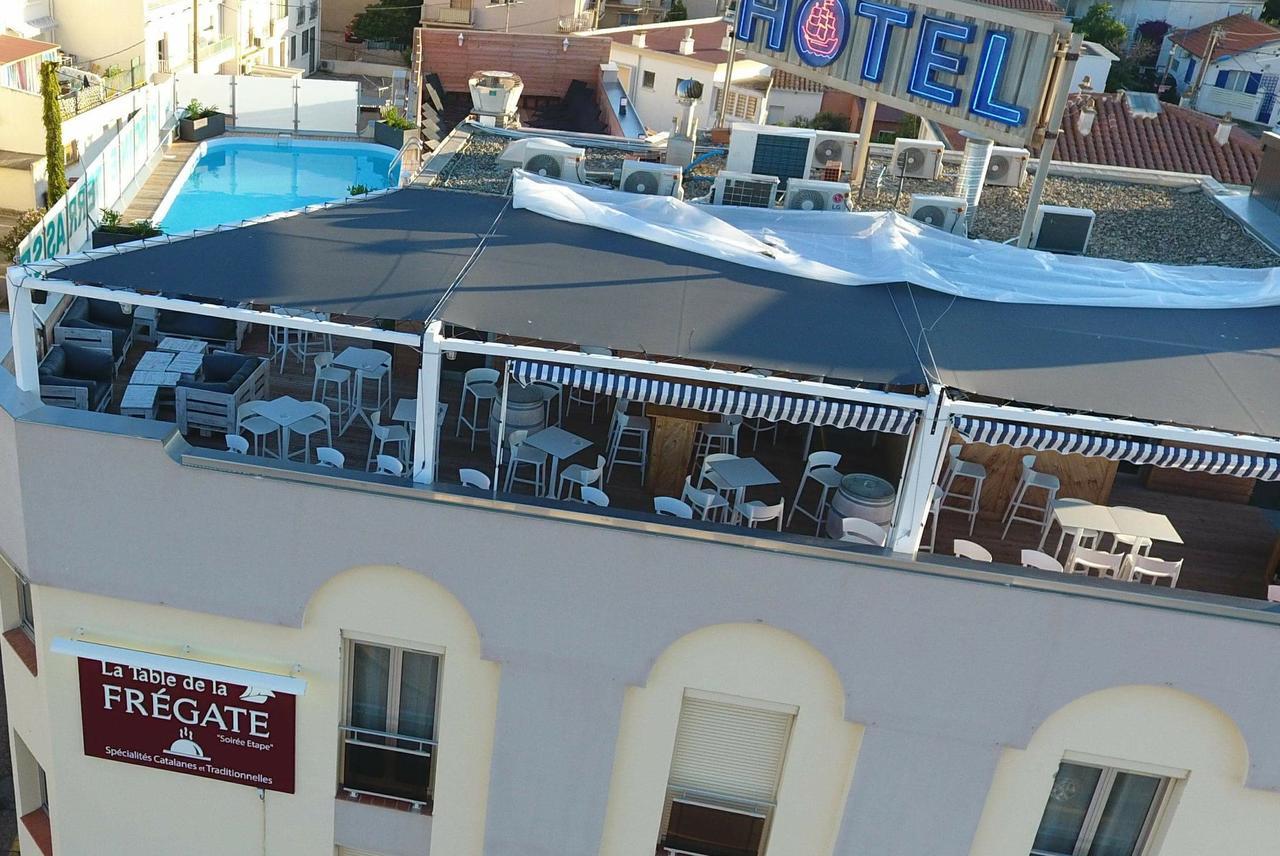 Hotel La Frégate Canet-en-Roussillon Exterior foto